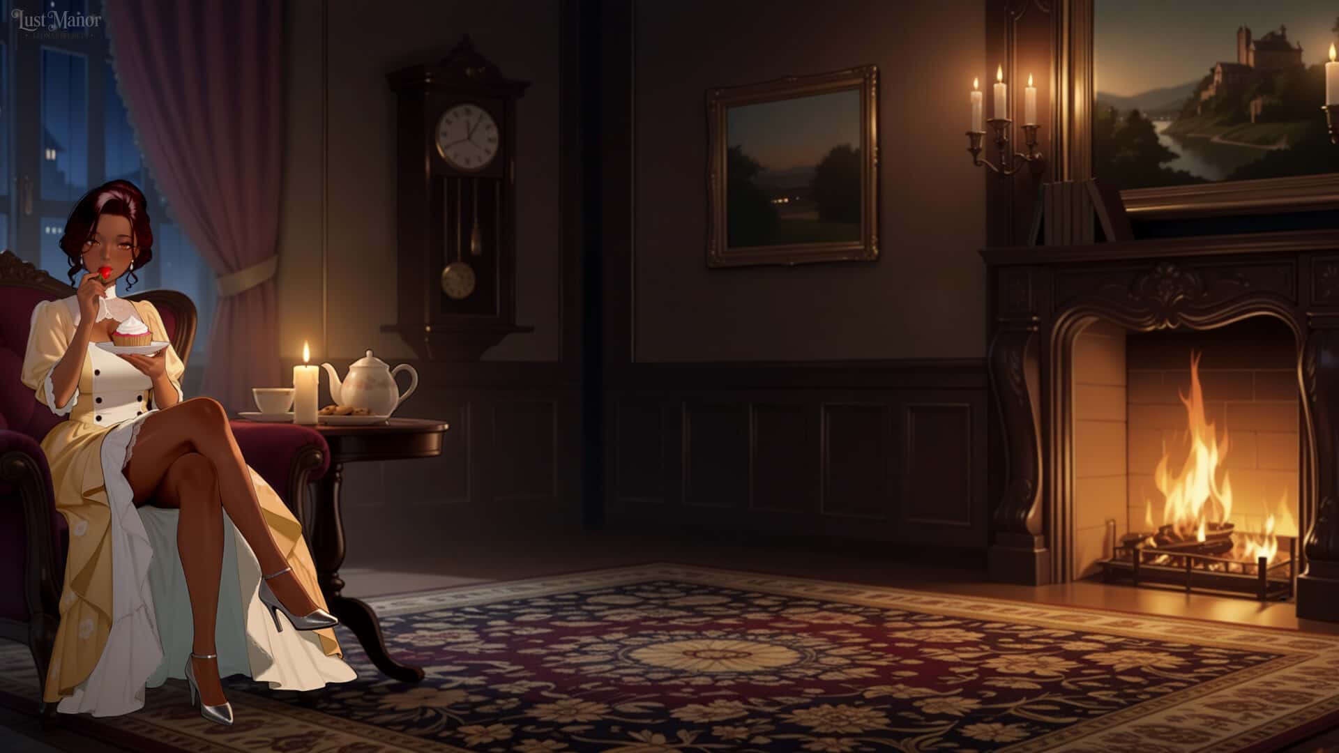 Lust Manor: Leona’s Secret | 中文官方最新版